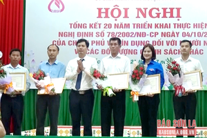 Bình quân có 450 hộ dân/năm được vay vốn tín dụng ưu đãi thoát nghèo