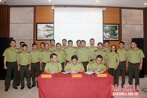 Bảo vệ rừng, quản lý lâm sản và PCCCR vùng giáp ranh