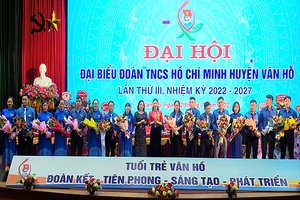 Đại hội đại biểu Đoàn TNCS Hồ Chí Minh huyện Vân Hồ lần thứ III