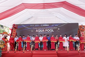 Chính thức khánh thành bể bơi tiêu chuẩn quốc gia đầu tiên tại Sơn La