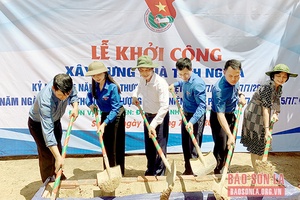 Khởi công xây Nhà tình nghĩa cho gia đình chính sách