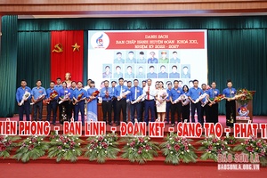 Đại hội Đại biểu Đoàn TNCS Hồ Chí Minh huyện Mường La lần thứ XXI