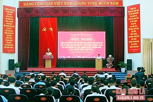 Quỳnh Nhai hoàn thành xóa nhà tạm, dột nát cho 323 hộ nghèo