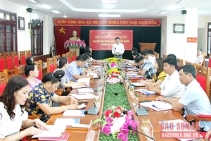 Bồi dưỡng kiến thức cho đại biểu HĐND cấp huyện