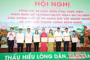 Vân Hồ tổng kết 20 năm triển khai thực hiện Nghị định số 78/2002/NĐ-CP
