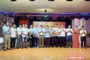 Đại hội Chi hội Doanh nghiệp huyện Thuận Châu lần thứ II