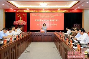 Phiên họp thứ mười ba, UBND tỉnh khóa XV