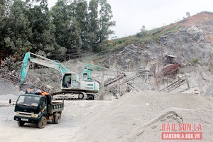 Mai Sơn quản lý nhà nước về tài nguyên, khoáng sản