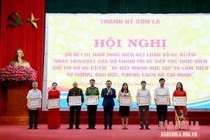 “5 rõ” trong việc học và làm theo Bác