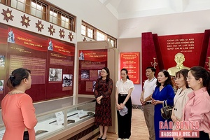 Khu di tích lịch sử Ngã ba Cò Nòi những ngày tháng 7