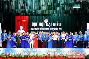 Đại hội đại biểu Đoàn TNCS Hồ Chí Minh huyện Phù Yên lần thứ XIX