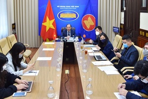 Góp phần củng cố vai trò trung tâm của ASEAN