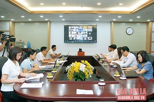 Hội nghị trực tuyến giao ban xúc tiến thương mại với các thị trường ngoài nước