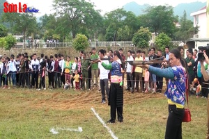 Thuận Châu duy trì phong trào thể dục thể thao quần chúng