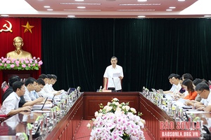 Họp Ban Chỉ đạo theo Quyết định số 398 của Ban Thường vụ Tỉnh ủy