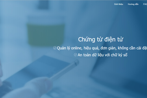 Ra mắt nền tảng Chứng từ khấu trừ thuế thu nhập cá nhân điện tử