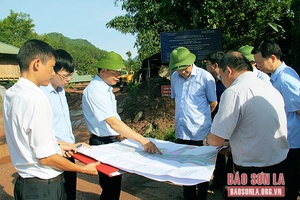 Đẩy nhanh tiến độ thi công tuyến tránh thành phố Sơn La