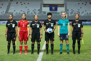 Thua Australia, U18 nữ Việt Nam giành ngôi Á quân Đông Nam Á 2022