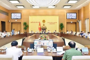 Công bố 3 Nghị quyết của Ủy ban Thường vụ Quốc hội khóa XV