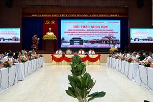 Đồng chí Võ Chí Công - Nhà lãnh đạo xuất sắc của Đảng và cách mạng Việt Nam