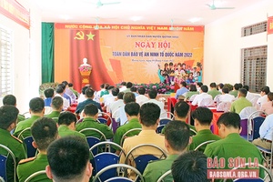 Ngày hội Toàn dân bảo vệ an ninh Tổ quốc huyện Quỳnh Nhai năm 2022