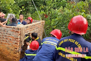 Tử vong do bị ngạt khí khi xuống giếng sâu