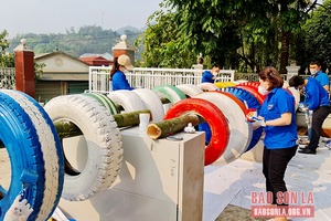Tuổi trẻ Thành phố xung kích tình nguyện vì cuộc sống cộng đồng