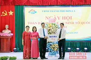 Ngày hội Toàn dân bảo vệ an ninh Tổ quốc Thành phố năm 2022