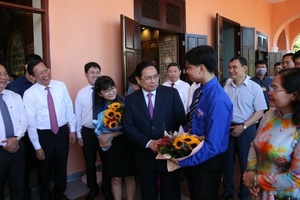 Đảng viên trẻ với khát khao cống hiến