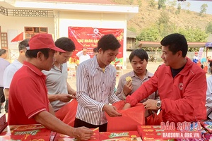 Phát huy vai trò nòng cốt trong hoạt động nhân đạo