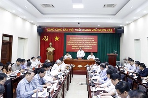 Bảo đảm những nguyên tắc, quan điểm nhất quán, xuyên suốt xây dựng Nhà nước pháp quyền XHCN