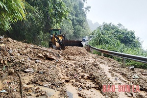 Hoàn lưu cơn bão số 2 gây thiệt hại trên 7 tỷ đồng