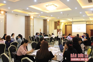 Bồi dưỡng nghiệp vụ hội, kỹ năng chuyên sâu cho cán bộ chuyên trách cấp tỉnh, huyện