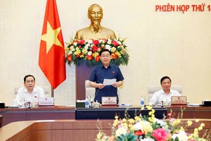 Bế mạc Phiên họp thứ 14 của Ủy ban Thường vụ Quốc hội