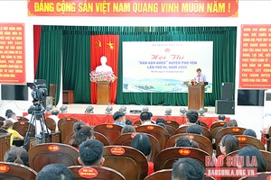 Hội thi Dân vận khéo huyện Phù Yên lần thứ III 