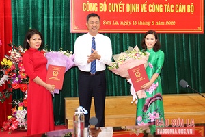 Bổ nhiệm Hiệu trưởng và Phó Hiệu trưởng Trường Cao đẳng Y tế Sơn La