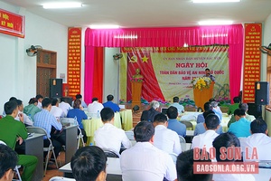 Ngày hội “Toàn dân bảo vệ an ninh Tổ quốc” huyện Bắc Yên năm 2022