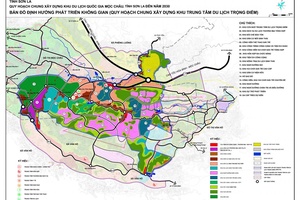 Quy hoạch Khu du lịch quốc gia Mộc Châu, tỉnh Sơn La đến năm 2030