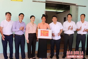 Quỳnh Nhai với công tác xóa nhà tạm