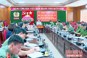 Hội thảo khoa học quốc gia “Phát huy sức mạnh toàn dân tộc bảo vệ an ninh quốc gia trong tình hình mới”