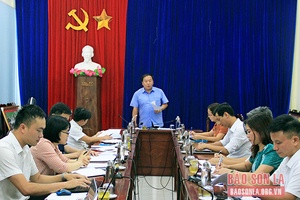 Đoàn khảo sát của Thường trực HĐND tỉnh làm việc với Sở Nông nghiệp và Phát triển nông thôn