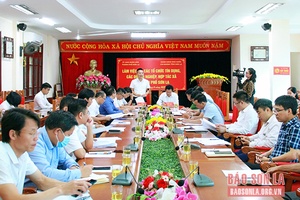 Thành phố tạo điều kiện cho các tổ chức tín dụng hoạt động