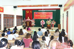 Tọa đàm kỷ niệm 60 năm Ngày thiết lập quan hệ ngoại giao Việt Nam – Lào