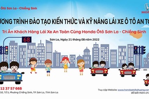 Chương trình hướng dẫn lái xe an toàn tháng 08/2022
