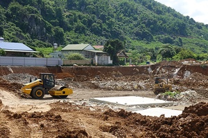 Mai Sơn nỗ lực giải phóng mặt bằng thực hiện các dự án