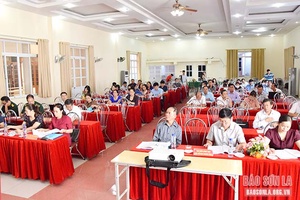 Đẩy mạnh khuyến học, khuyến tài, xây dựng xã hội học tập