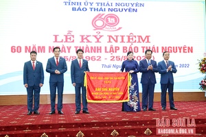 Kỷ niệm 60 năm Ngày thành lập Báo Thái Nguyên