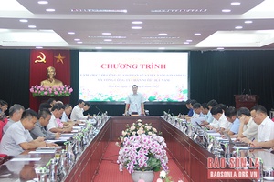 Đẩy nhanh tiến độ triển khai thực hiện các dự án của Công ty Vinamilk tại Mộc Châu