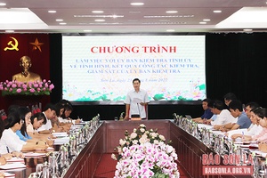 Tham mưu, chỉ đạo kịp thời công tác kiểm tra, giám sát, kỷ luật của Đảng