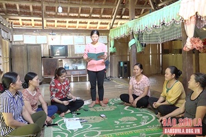 Xây dựng gia đình no ấm, hạnh phúc, bình đẳng, tiến bộ